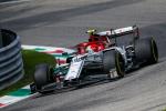 Alfa Romeo C38 with a Special Monza Livery 2019 года